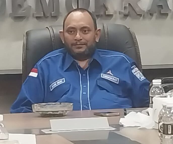 Sekretaris DPD Partai Demokrat Jatim Reno Zulkarnaen