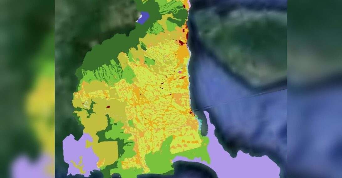 Pentingnya Rencana Tata Ruang Selaras dengan Pelaksanaan Investasi 1 Peta wilayah RDTR Banyuwangi
