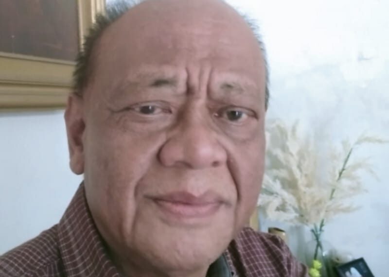 Pengamat Politik Kota Batu Andrek Prana ketika menyampaikan harapannya kepada KPU Kota Batu agar menampilkan debat Kandidat Cawali Batu 2024 yang berbobot.(gus)