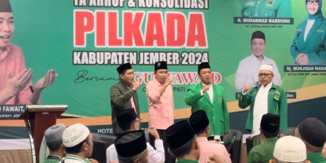 PPP Beri Surat Tugas Gus Fawait Maju Pilkada Jember