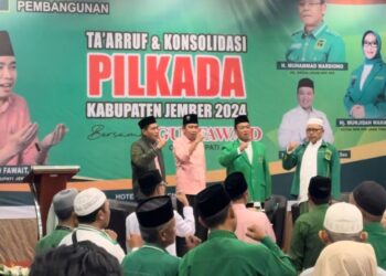 PPP Beri Surat Tugas Gus Fawait Maju Pilkada Jember
