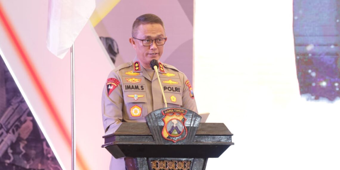 Buka Rakor Eksternal Pemilu, Kapolda Jatim Ingatkan Potensi Kerawanan Pemilukada 1 Kapolda Jatim