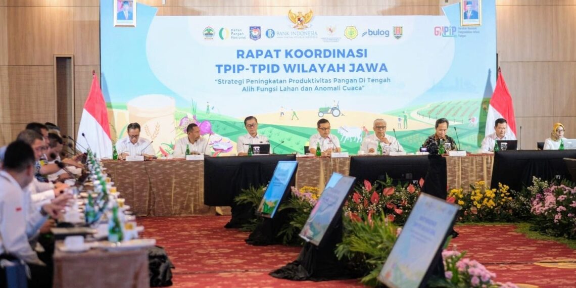 Dukungan Digitalisasi untuk Pengendalian Inflasi Pangan Wilayah Jawa