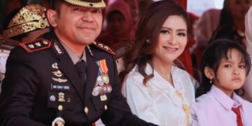 Parade Busana Adat Warnai Upacara Kemerdekaan HUT RI ke-79 di Banyuwangi