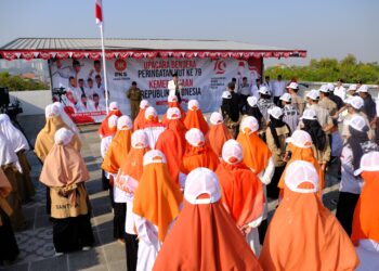 Gelar Upacara HUT Kemerdekaan RI ke 79, Ketua PKS Jatim Sampaikan Beberapa Hal Ini