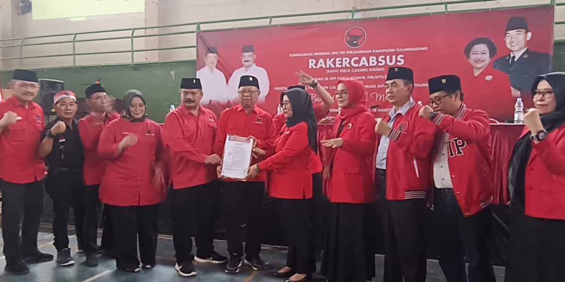 DPC PDI Perjuangan Kabupaten Tulungagung