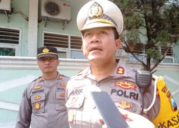 Penutupan Sebagian Jalan Raya Darmo untuk Persiapan Hari Juang Polri