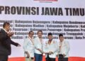 Pasangan Gus Fawait dan Djoko Terima B1- KWK dari DPP PKS