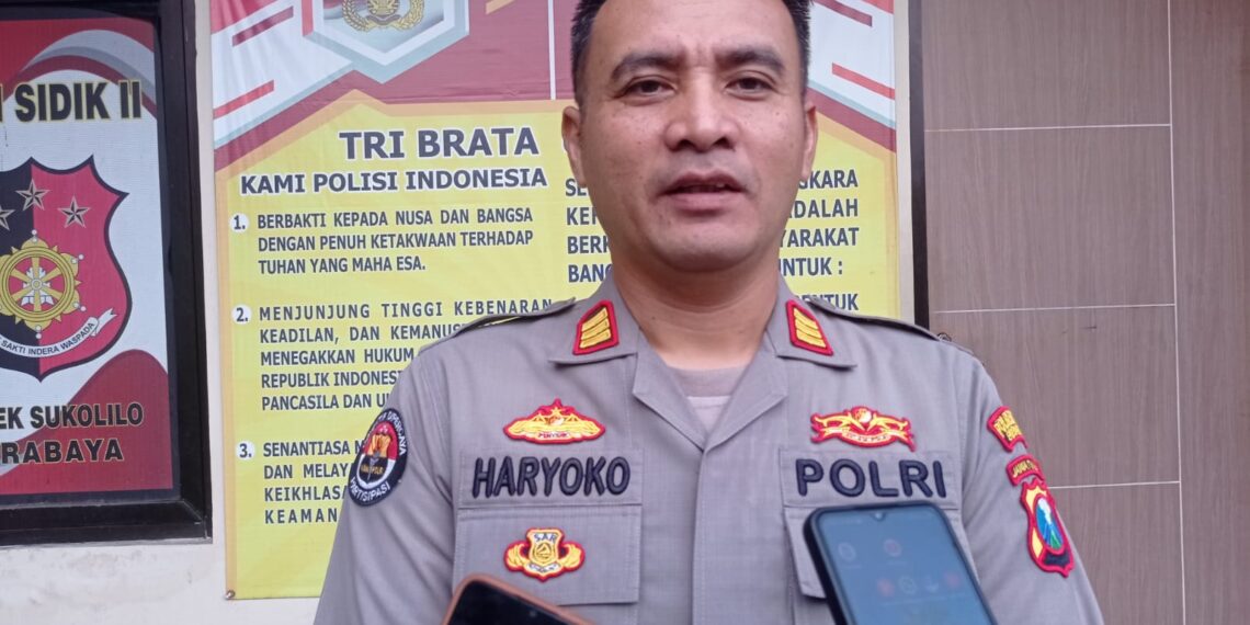 Kepala Seksi Hubungan Masyarakat Polrestabes Surabaya AKP Haryoko