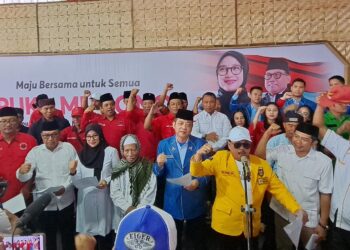 16 Parpol Deklarasikan Pemenangan Ipuk-Mujiono di Pilkada Banyuwangi