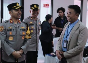 Kapolres Batu Turun Lapangan Pimpin Keamanan Pendaftaran Para Paslon Wali Kota dan Wakil Wali Kota Batu