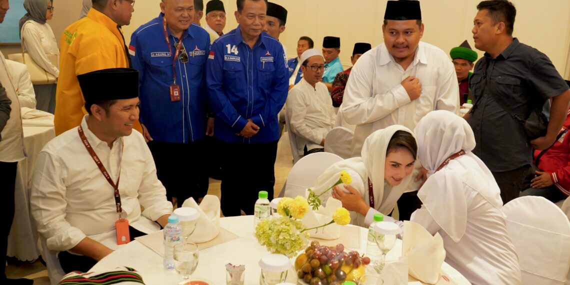 dr.Agung Mulyono bendahara DPD Demokrat Jatim