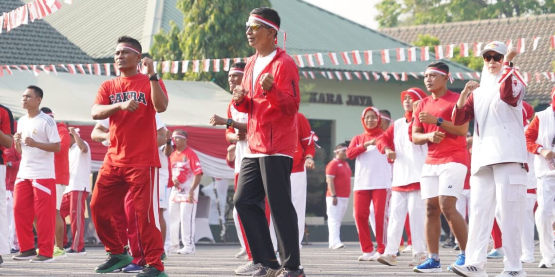 Meriahkan HUT RI ke-79, Korem 084/Bhaskara Jaya Gelar Lomba