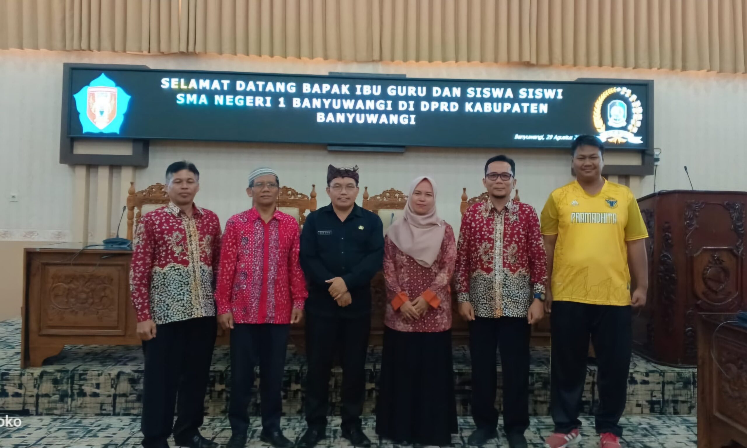 Guru SMAN 1 Banyuwangi