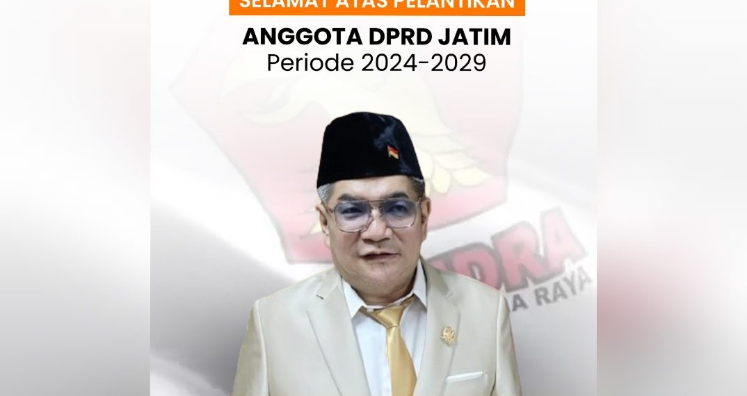 dr. Benjamin Kristianto, Mars Mengucapkan, Selamat Atas Pelantikan Anggota DPRD Jatim Periode 2024-2029 3