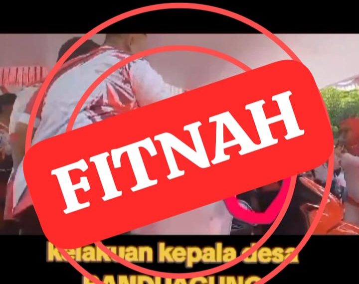 Video viral di akun tiktok