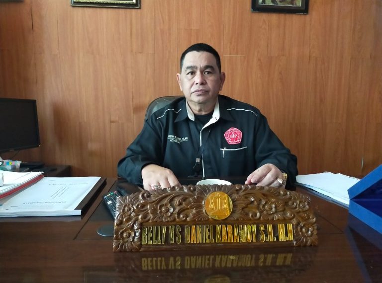 Ketua Peradin Jatim terpilih Belly Daniel Karamoy