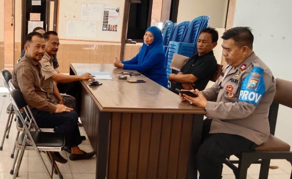 Mediasi di.kantor kelurahan Gulumantung