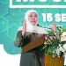 Peringatan Harlah Muslimat ke-78 di Kota Batu, Khofifah Ajak Warga NU Implementasikan Qanun Asasi NU