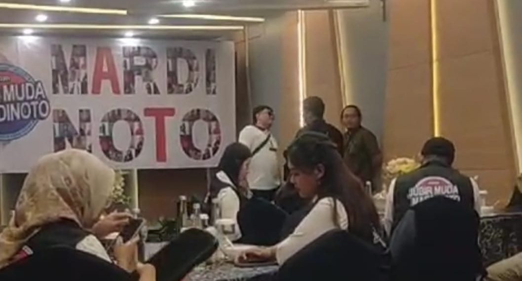 Juru bicara generasi Z yang disiapkan Partai pengusung Paslon Mardinoto (foto:ist)