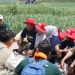 Perkenalkan Mobil Uji Tanah Ke Petani Bawang Putih, Milenial Petrokimia Gresik Berharap Tingkatkan Hasil Optimal