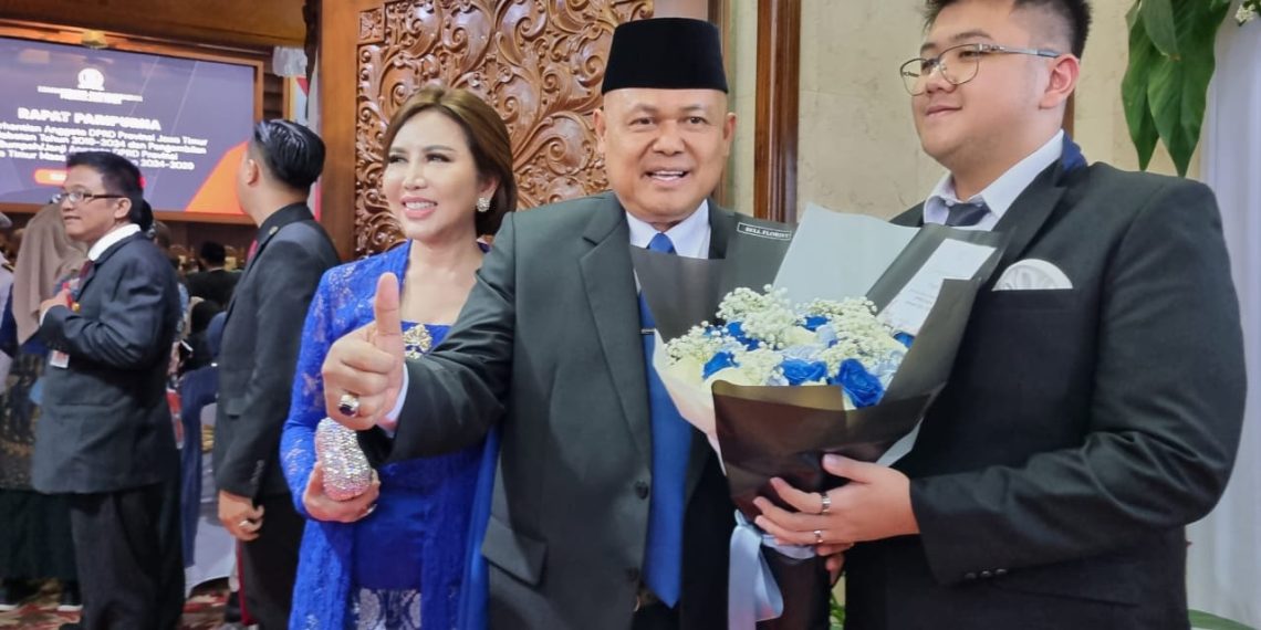 dr.Agung Mulyono usai pelantikan