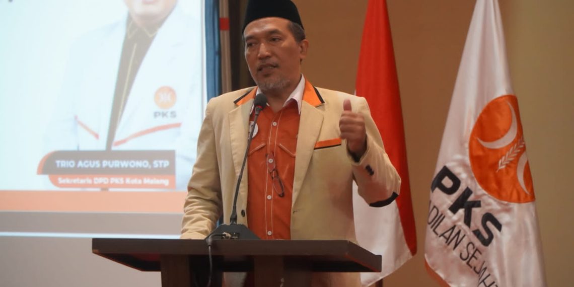 Usung Wahyu-Ali, DPD PKS Gelar Pendidikan Politik dan Konsolidasi Anggota Pelopor Bagi Kader PKS se-Kota Malang
