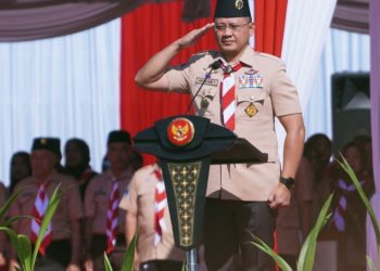 Peringati Hari Pramuka ke – 63, Begini Pesan Pj Wali Kota Batu