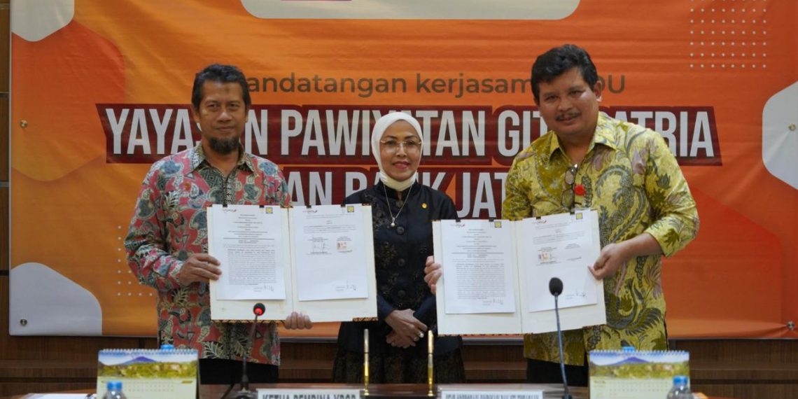 Bank Jatim saat dukung dunia pendidikan