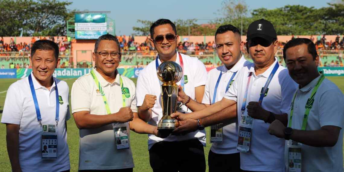 Pegadaian Kembali Menjadi Sponsor Utama Liga 2 2024-2025