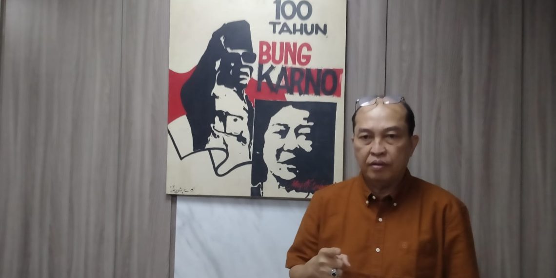 Martin Hamonongan Anggota Fraksi PDIP DPRD Jatim