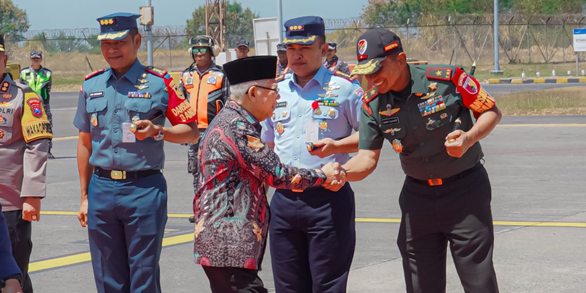 Acara International Conference on Applied Sciences, Education, and Technology tahun 2024 yang dihadiri oleh Wapres RI berlangsung Tertib, Aman dan Lancar