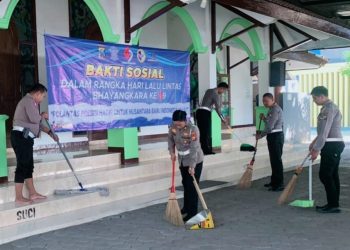 Hari Lalulintas Bhayangkara ke -69 Polres Batu Gelar Baksos dan Religi 