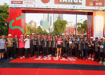 Sukses Diikuti 3.200 Pelari, Bank Jatim JConnect Run Lewati Rute Iconic Bersejarah Surabaya