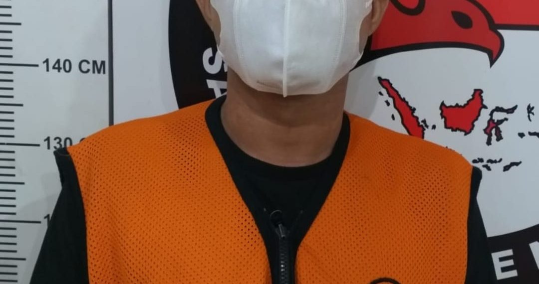 Tersangka Kurir Narkoba(foto)