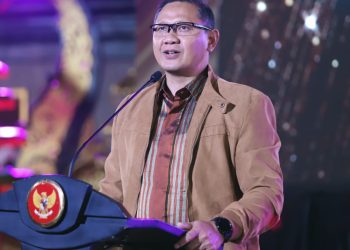 Pj Wali Kota Batu Launching Logo dan Tema Hari Jadi ke-23 Kota Batu