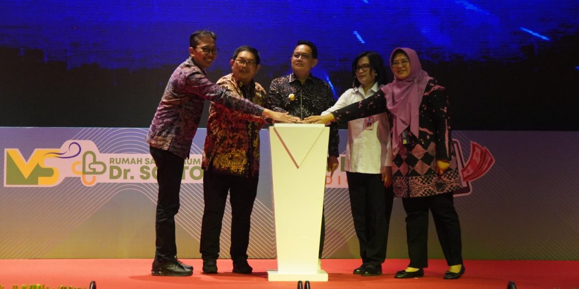 Bank Jatim saat sinergi dengan RSUD Dr.Sutomo