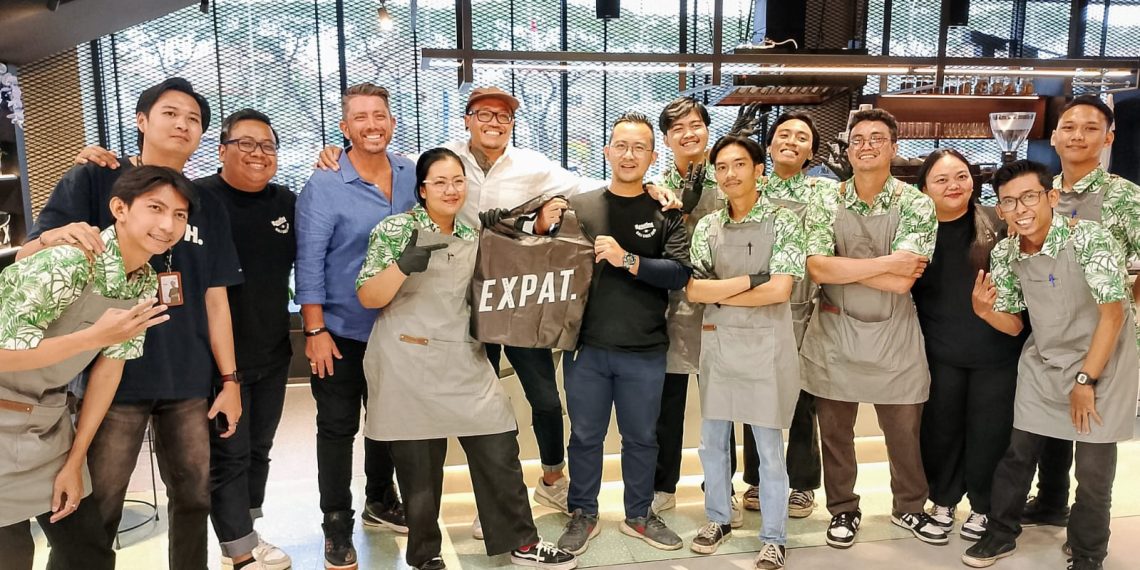 Strategi ekspansi ambisius Expat. Roasters di tahun 2024 yang mencakup 6 gerai baru di seluruh negeri. (foto2- hari/bidik.news)