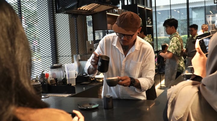 Expat. Roasters Buka Gerai Ke-6 di Hokky Buah Citraland Surabaya 1