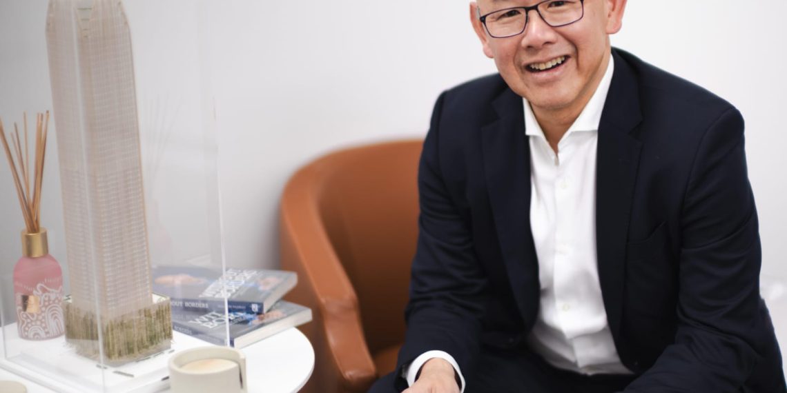 Komisaris & CEO One Global Capital, Iwan Sunito. (foto: ist)