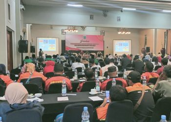 Jaga Keamanan Pilkada,  Bakesbangpol Kota Batu Sosialisasi dengan Ratusan Ormas dan  Masyarakat 