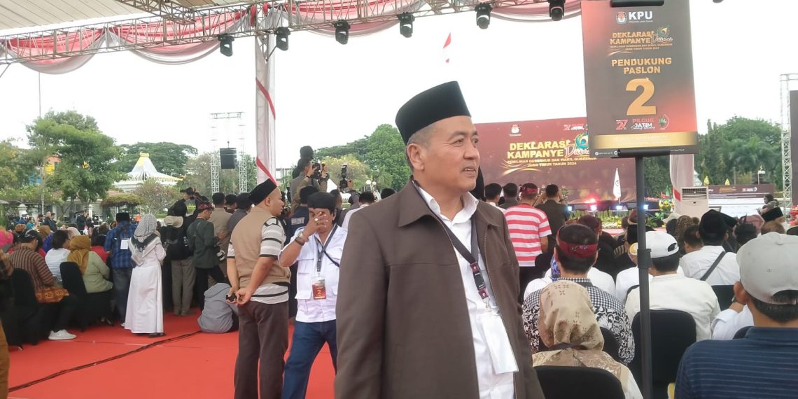 Budiono Anggota Fraksi Gerindra DPRD Jatim