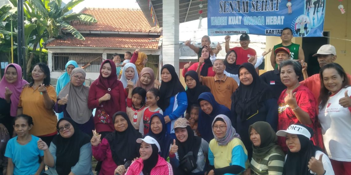Senam Happy, Perum MBS RT 02 Kabeh Sehat Warga Kuat