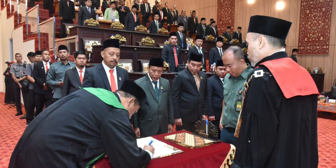 Zainal Arifin Resmi Jadi Ketua DPRD, Dominasi PKB Runtuh