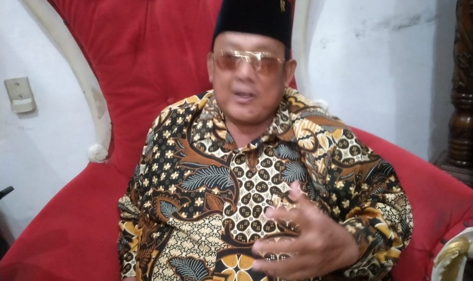 Mohamad Mochtar ketua Kordinator Relawan Pemenangan Khofifah - Emil