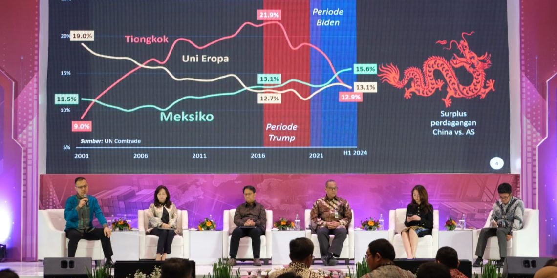 BI Jatim dalam seminar ekonomi "Jatim Talk", Senin (30/9/2024). (foto: ist)