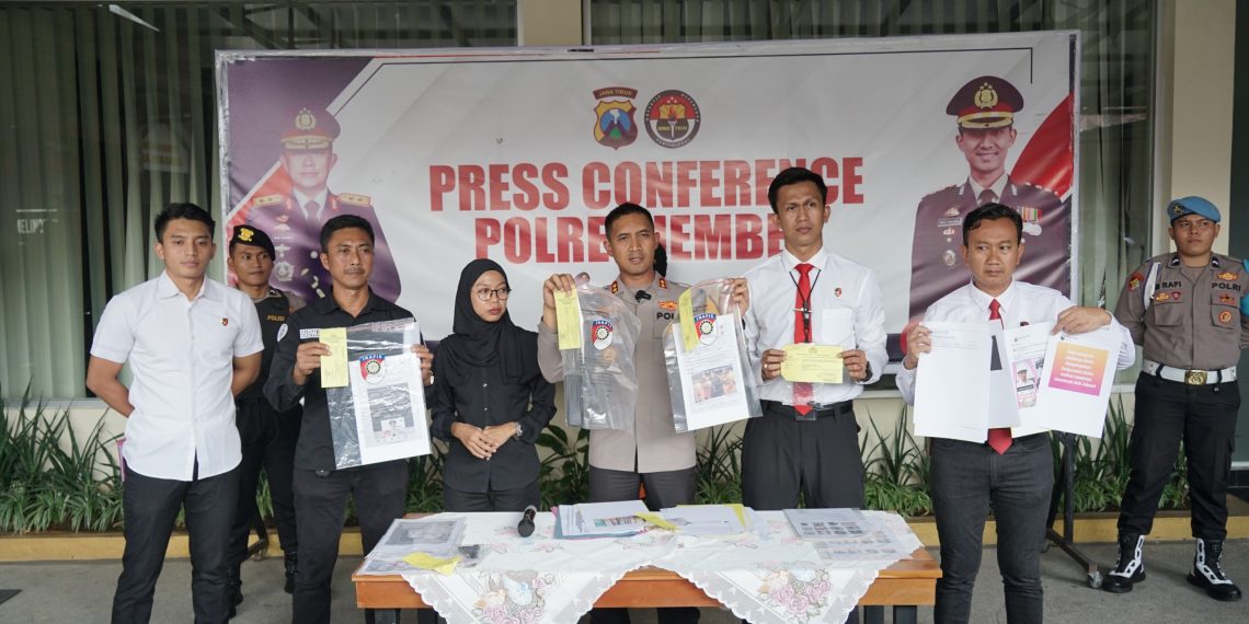 Polres Jember Berhasil Tangkap Pencemaran Nama Baik NU dan GP Anshor