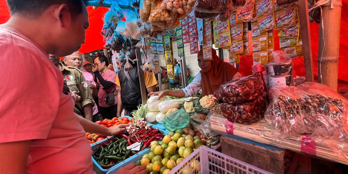 Cabup Gus Fawait, Komitmen Membangun Pasar Tradisional Jember untuk Perekonomian Wong Cilik