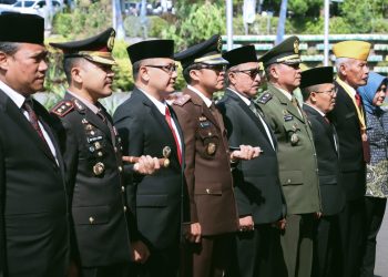 Hadiri Upacara Peringatan Hari Kesaktian Pancasila, Begini Kata Kapolres Batu 