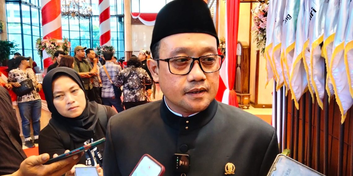 Wakil Ketua DPRD Jatim Blegur Prijanggono